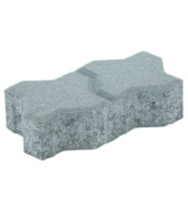 Pavaj Uniloc Gri 24.3x10.6x4 cm Elpreco