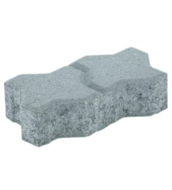 Pavaj Uniloc Gri 24.3x10.6x4 cm Elpreco