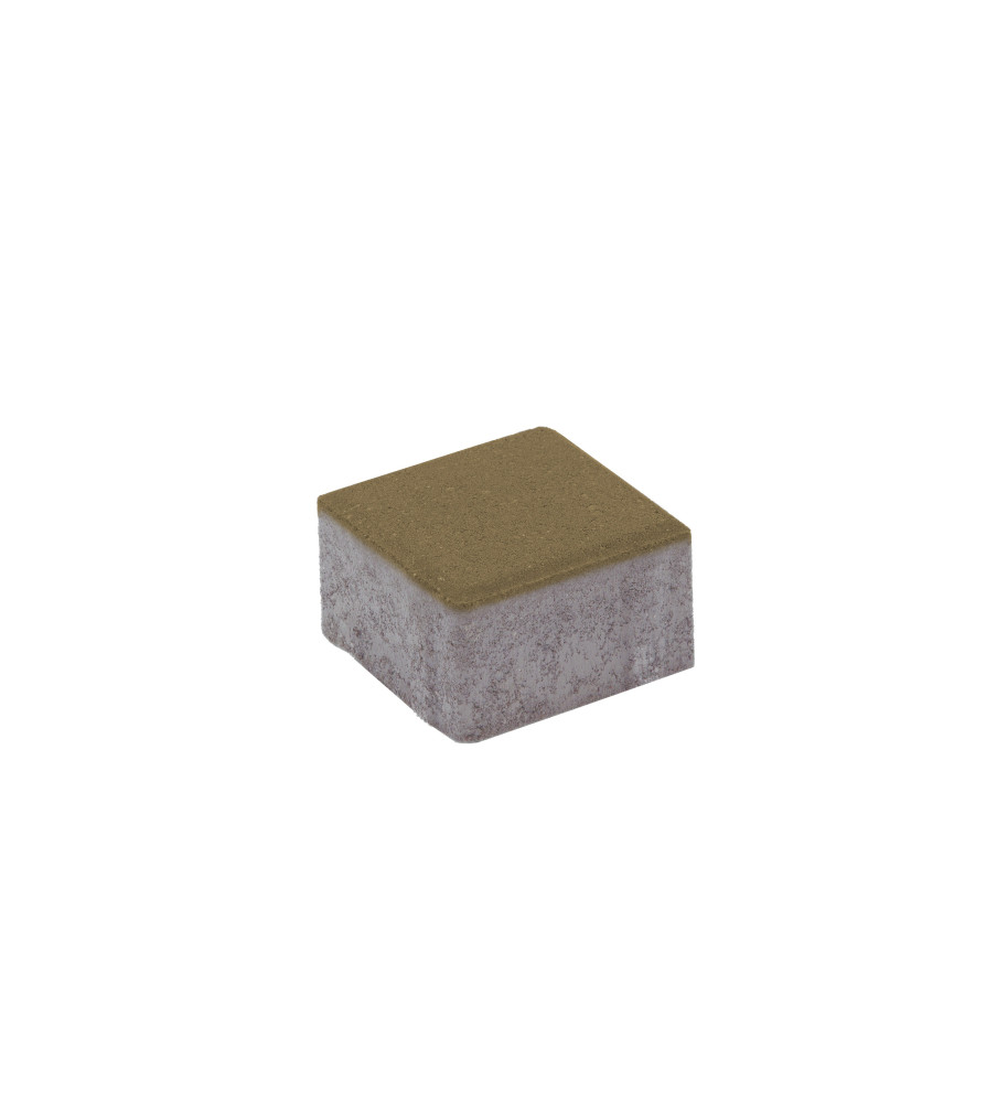 Pavaj Civic Clasic Galben 10x10x6 cm Elpreco