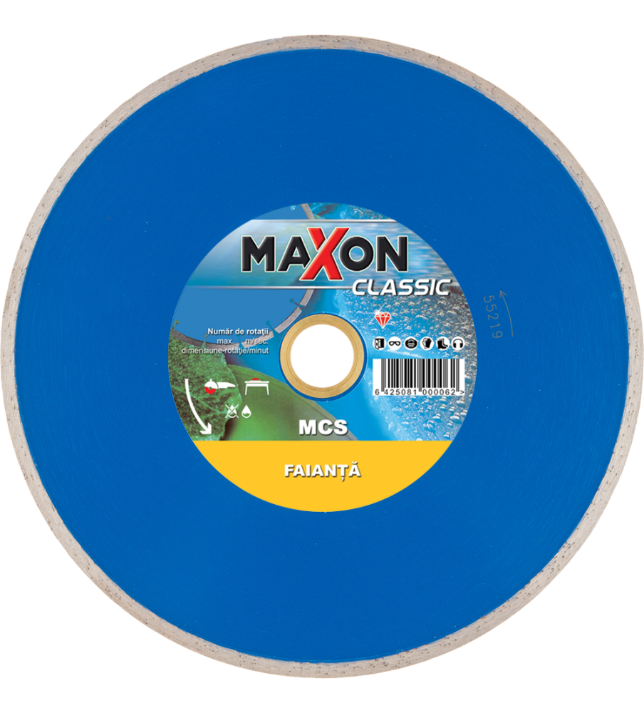 Disc Diamantat Continuu Faianta MCS115C MAXON