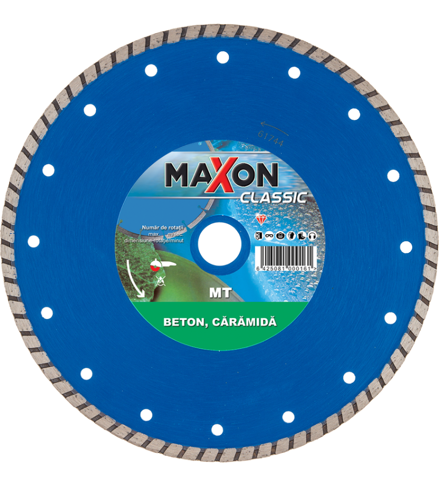 Disc Diamantat Turbo Gresie MT230 MAXON