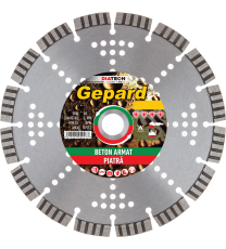 Disc Diamantat pt Beton Armat Gepard 300 DIATECH