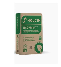 Ciment 20kg Ecoplanet Plus Holcim