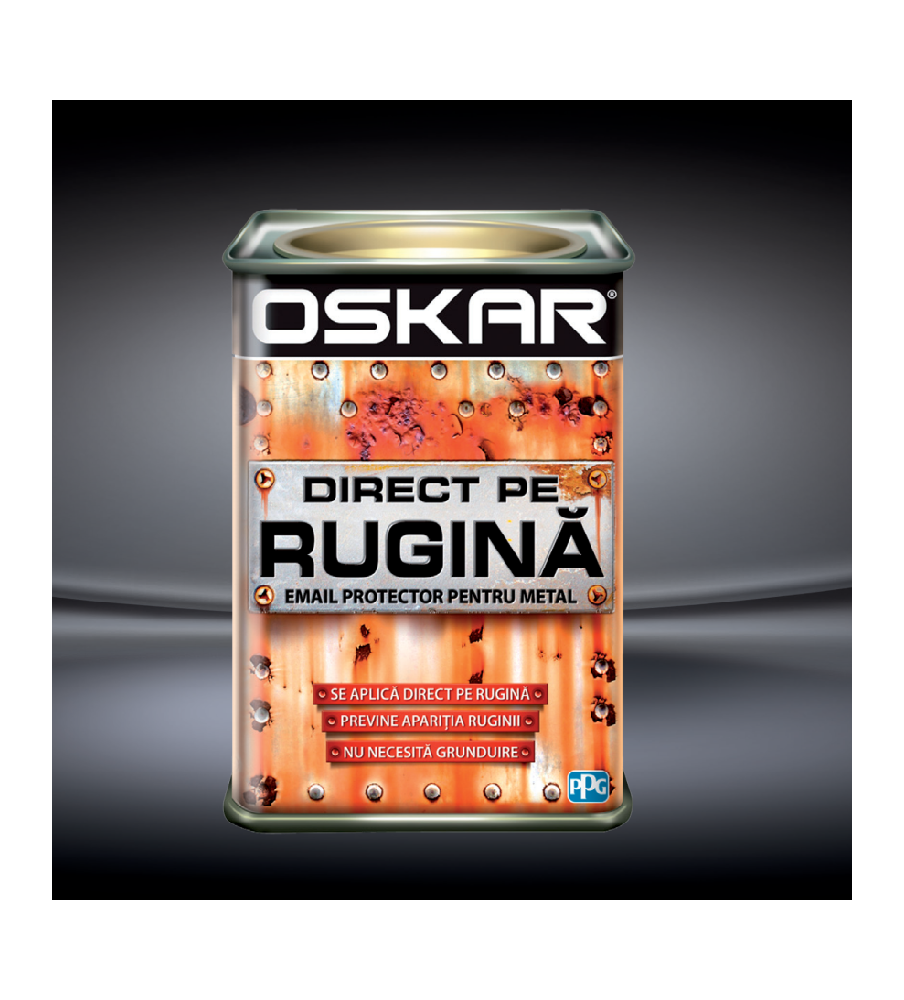 Email Rugina Gri Lovitura ciocan 0.5L OSKAR