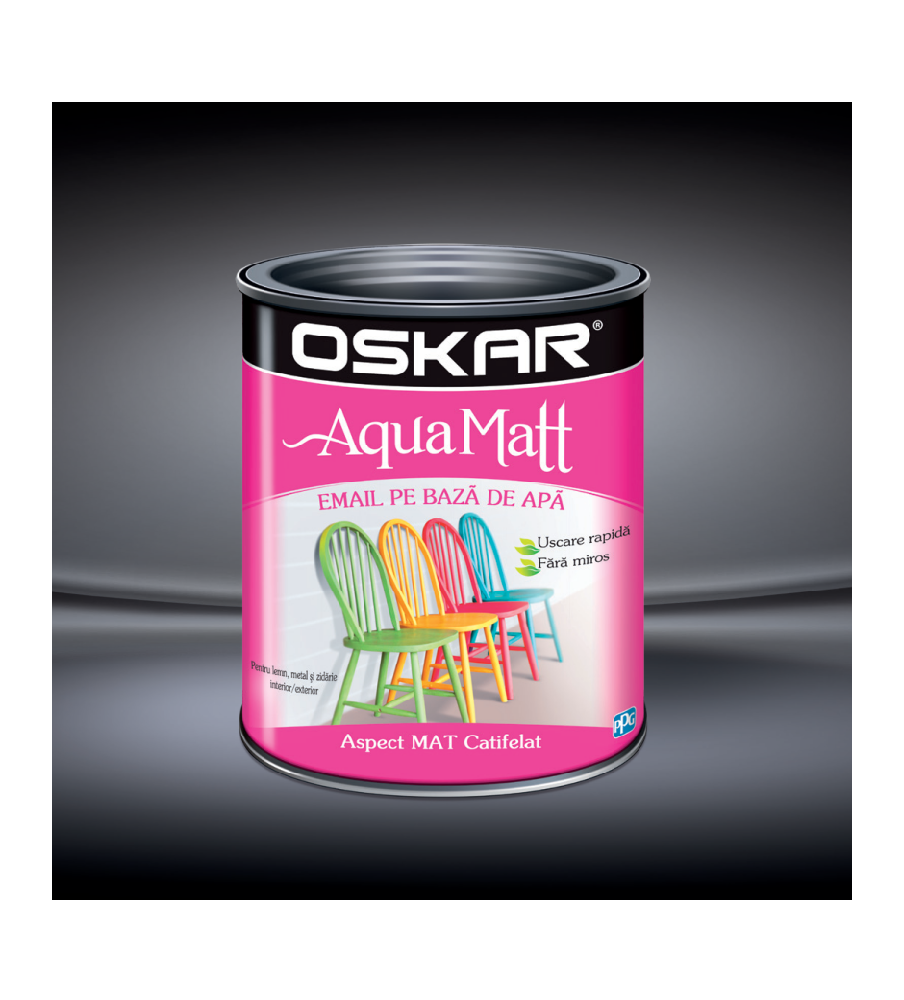 Email Aqua Matt Visiniu Vibrant 0.6L OSKAR