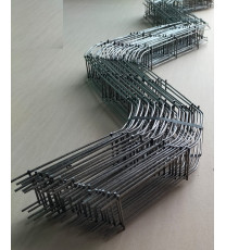 DISTANTIERI METAL ONDULAT 6CM (2ML)