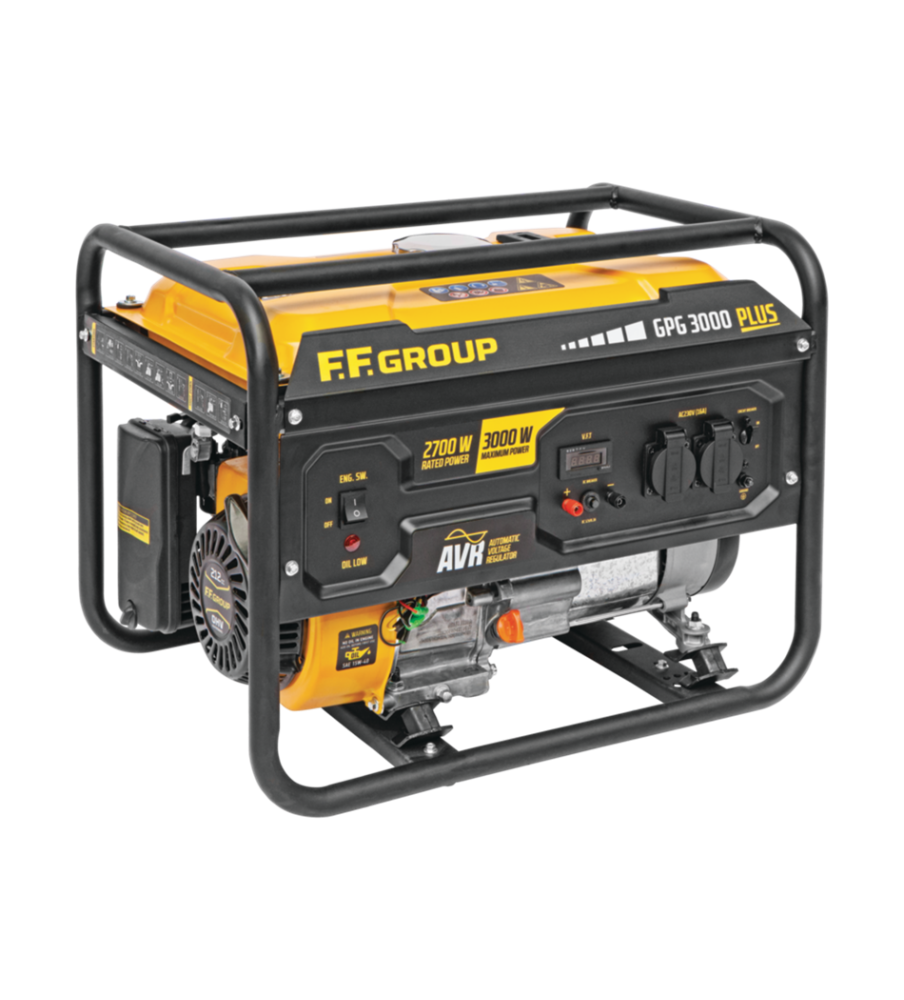 GENERATOR PE BENZINA GPG 3000 PLUS, 1Ph, 3.0kVA, 212cc,