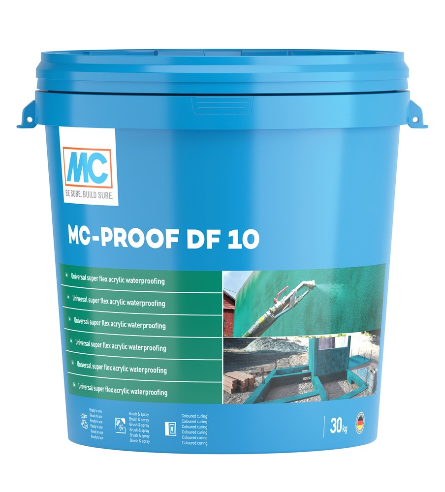 HIDROIZOLATIE MC-PROOF DF10 MC Bauchemie 10kg