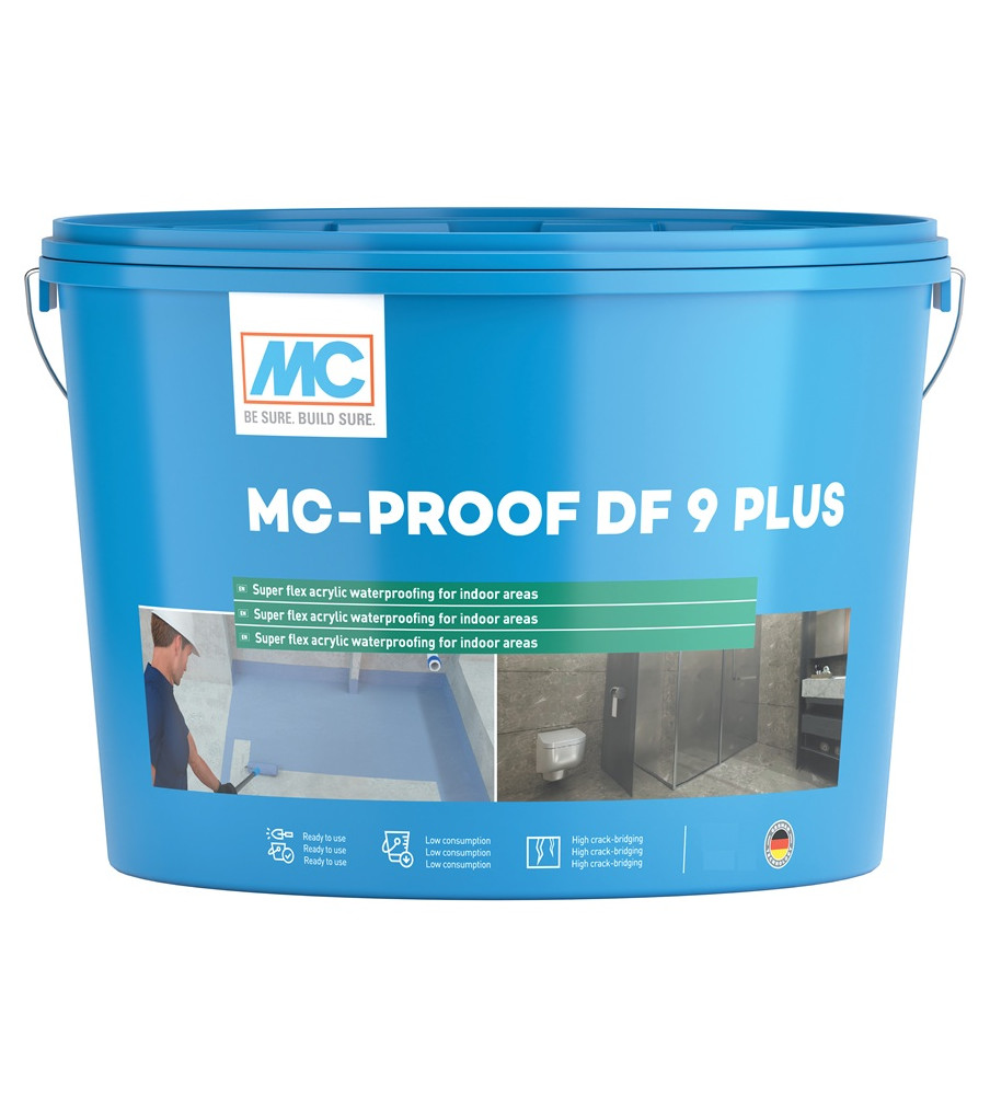 HIDROIZOLATIE DF 9 PLUS MC Bauchemie 5 KG