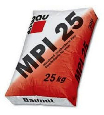 Tencuială var-ciment Baumit MPI 25
