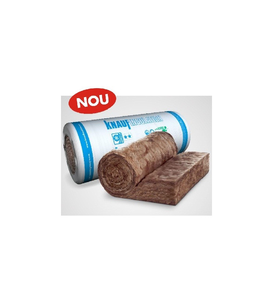 Vată minerală de sticlă NatuRoll Plus Knauf