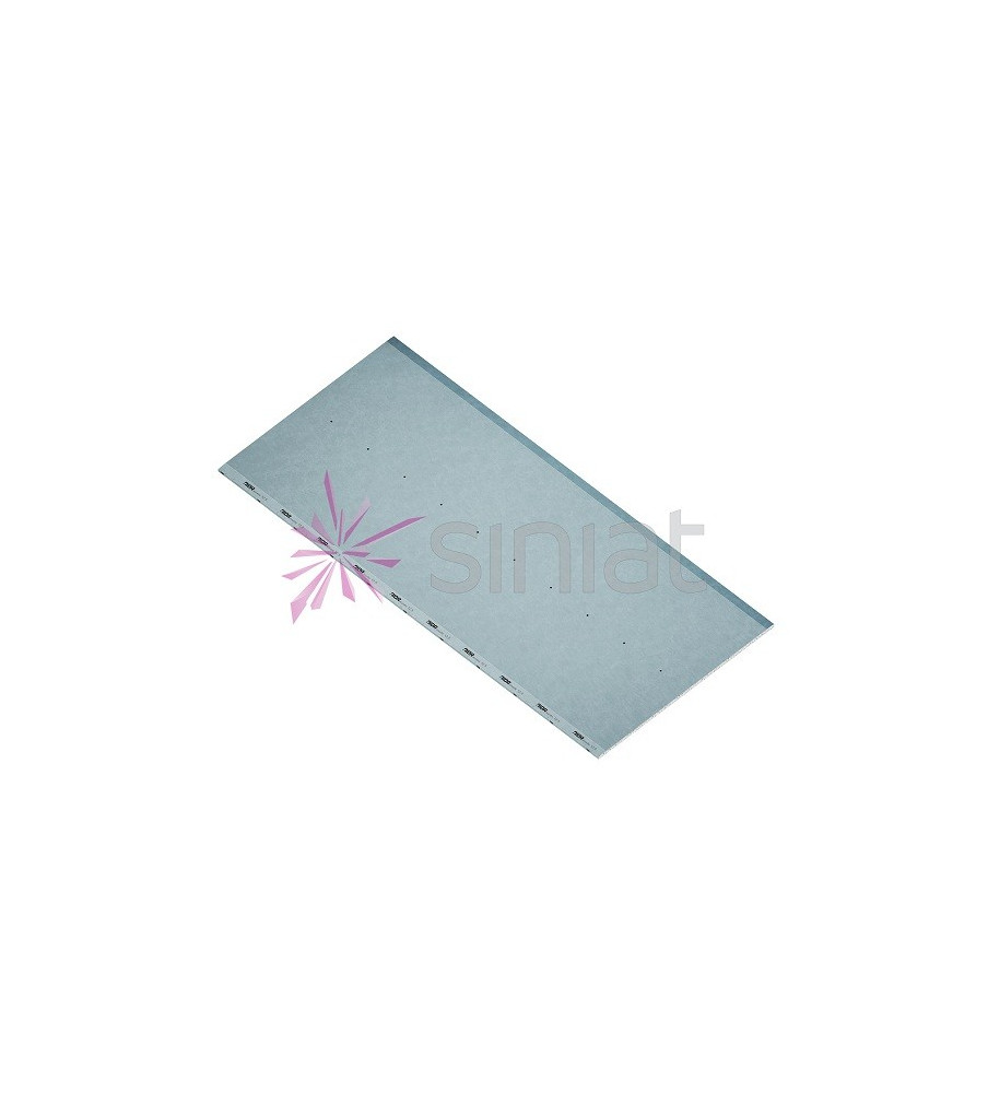 Placa Gips Carton NIDA Acustic 12,5 Siniat