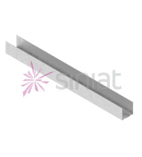 Profil pentru Gips Carton NIDA Metal UD30x4000