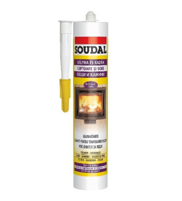 Mastic Temperaturi Inalte SOUDAL