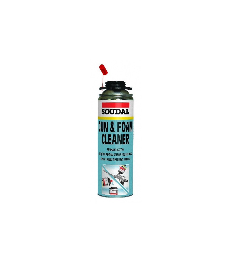 Spray curatator spuma poliuretanica SOUDAL