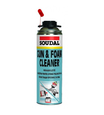Spray curatator spuma poliuretanica SOUDAL