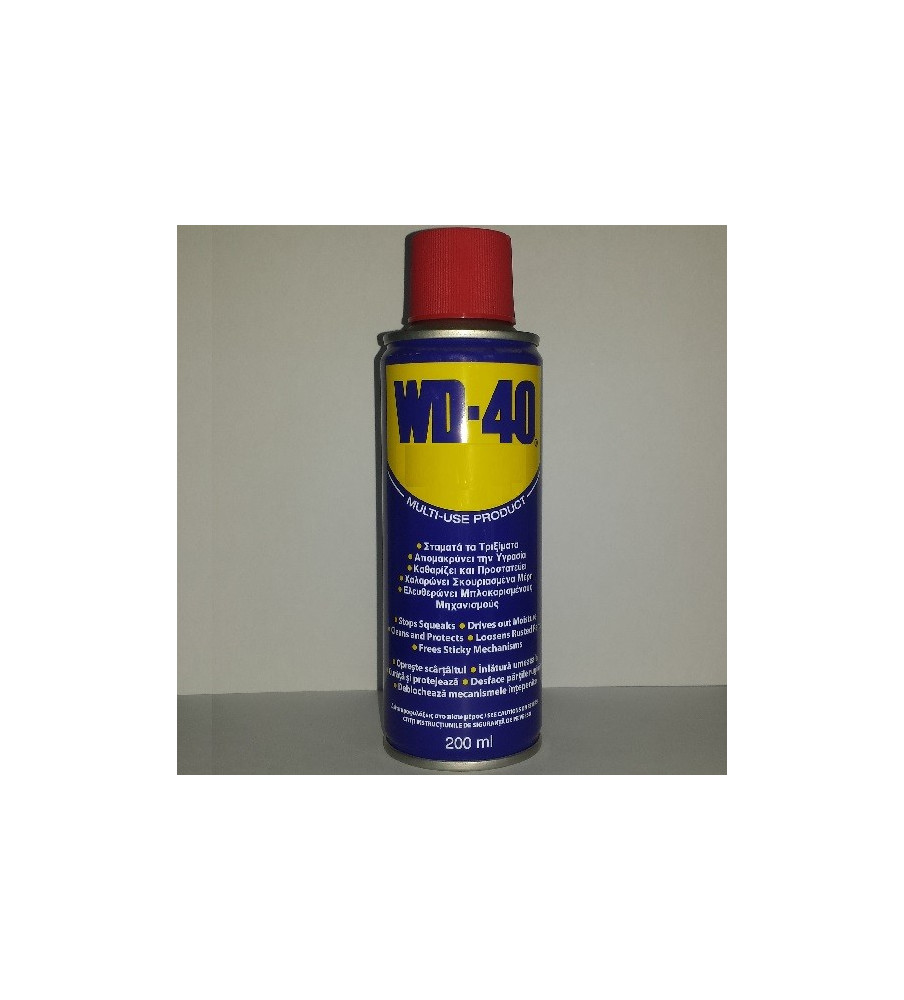 LUBRIFIANT MULTIFUNCTIONAL WD-40 200 ML